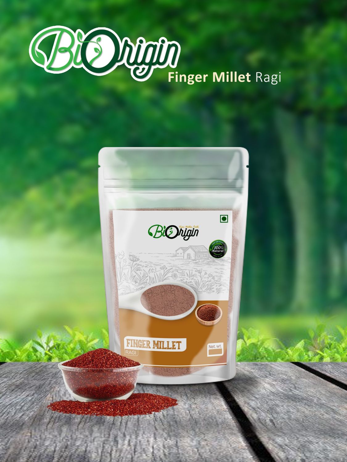 FINGER MILLET/RAGI WHOLE