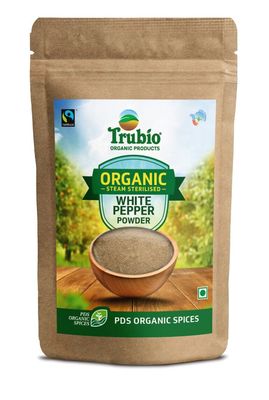 WHITE PEPPER POWDER POUCH