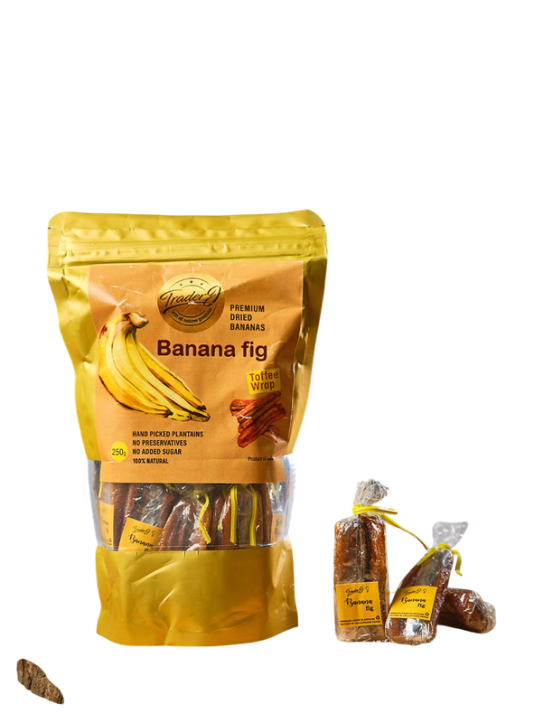 Banana Fig Toffee Wrap 250