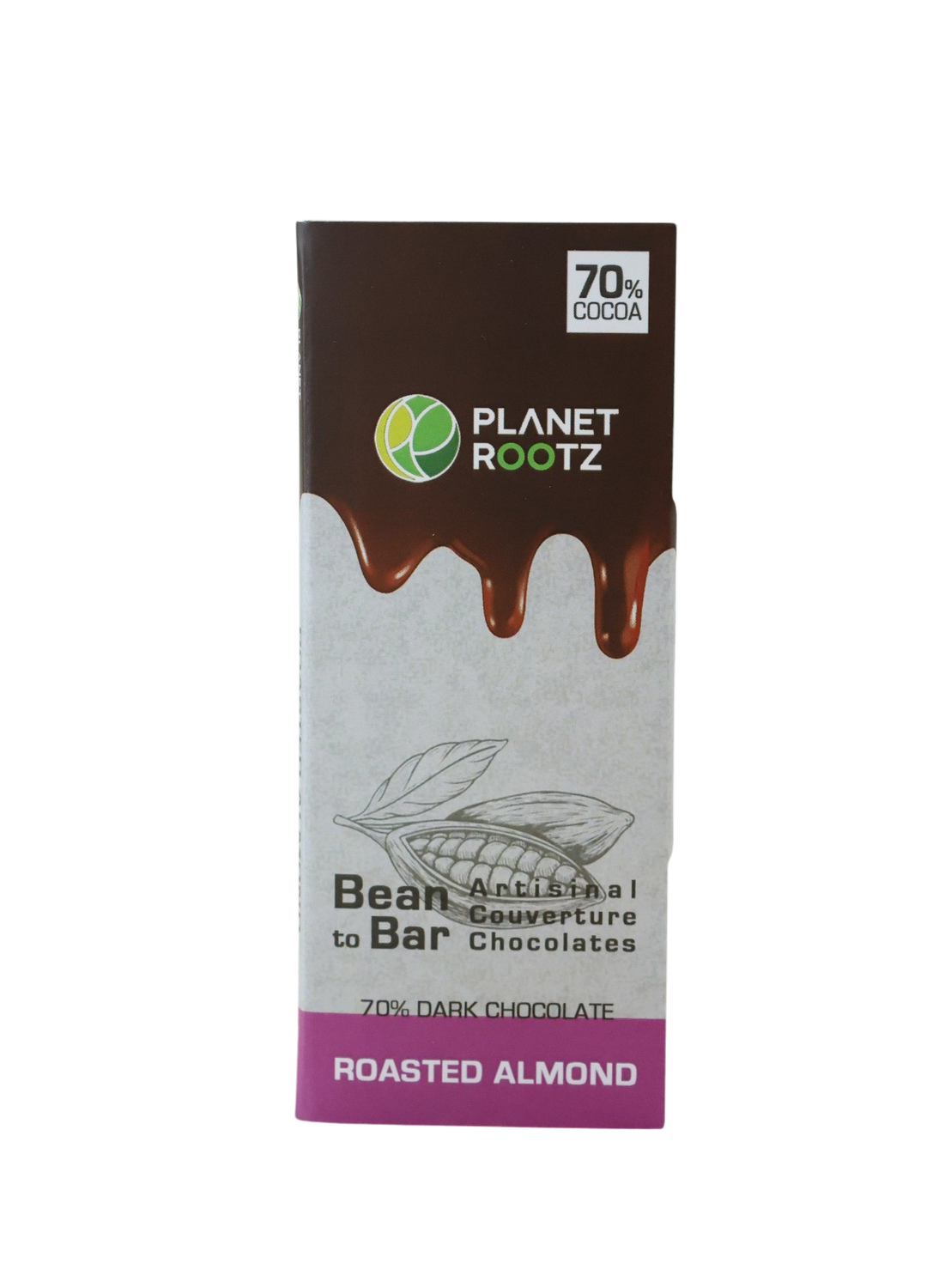 PR ROASTED ALMOND CHOCOLATE BAR