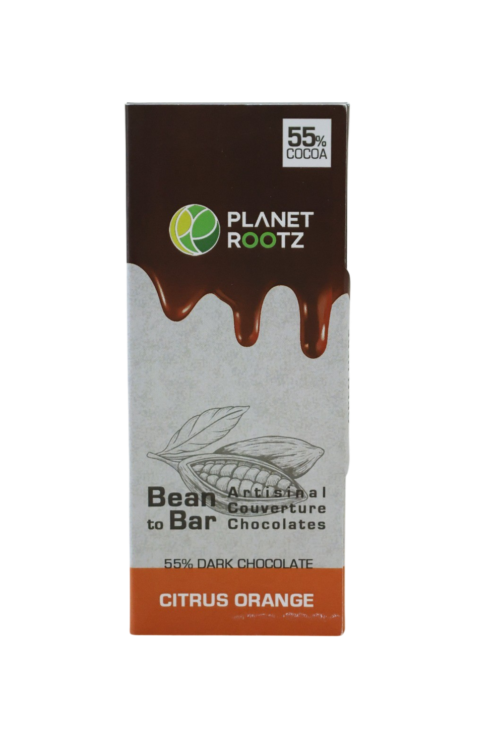PR CITRUS ORANGE CHOCOLATE BAR