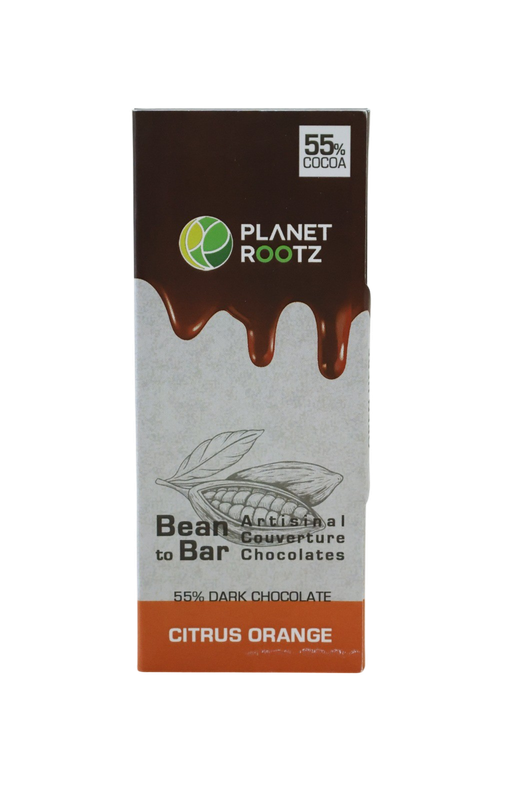 PR CITRUS ORANGE CHOCOLATE BAR