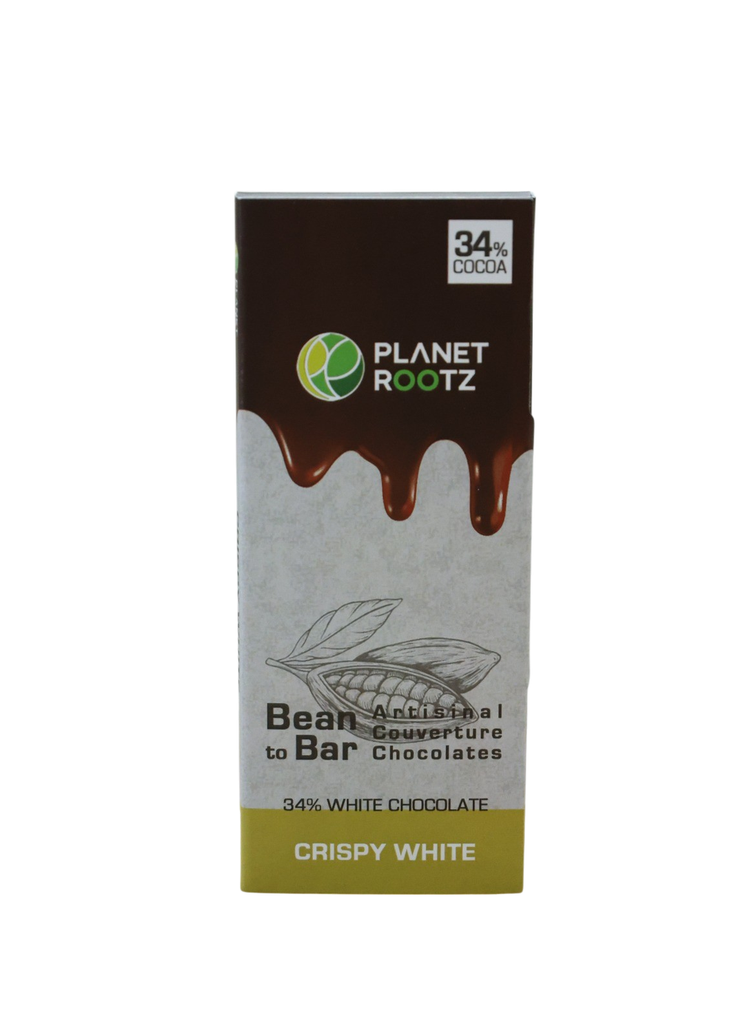 PR CRISPY WHITE CHOCOLATE BAR