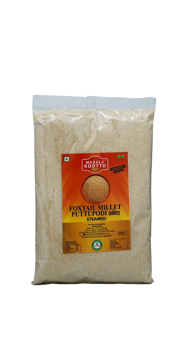 FOXTAIL MILLET PUTTU