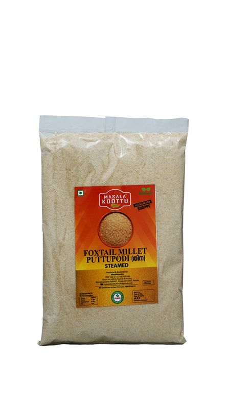 FOXTAIL MILLET PUTTU