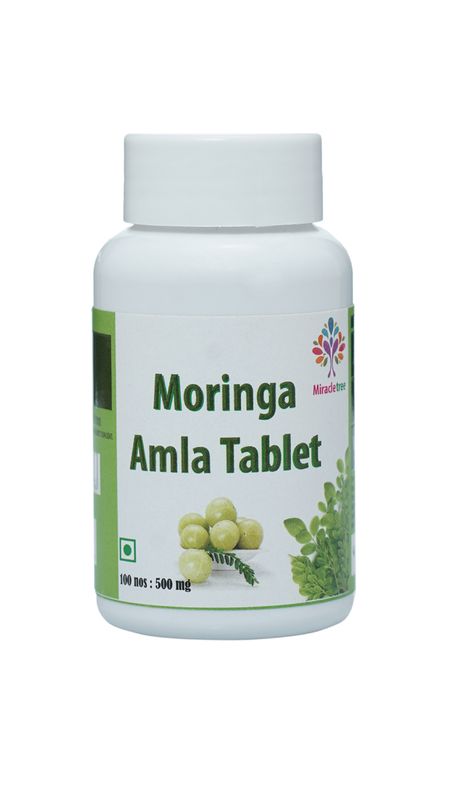 MT MORINGA AMLA TABLET