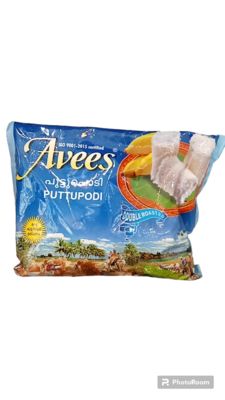 Puttu Flour White (Normal Roasted) 1kg - Avees