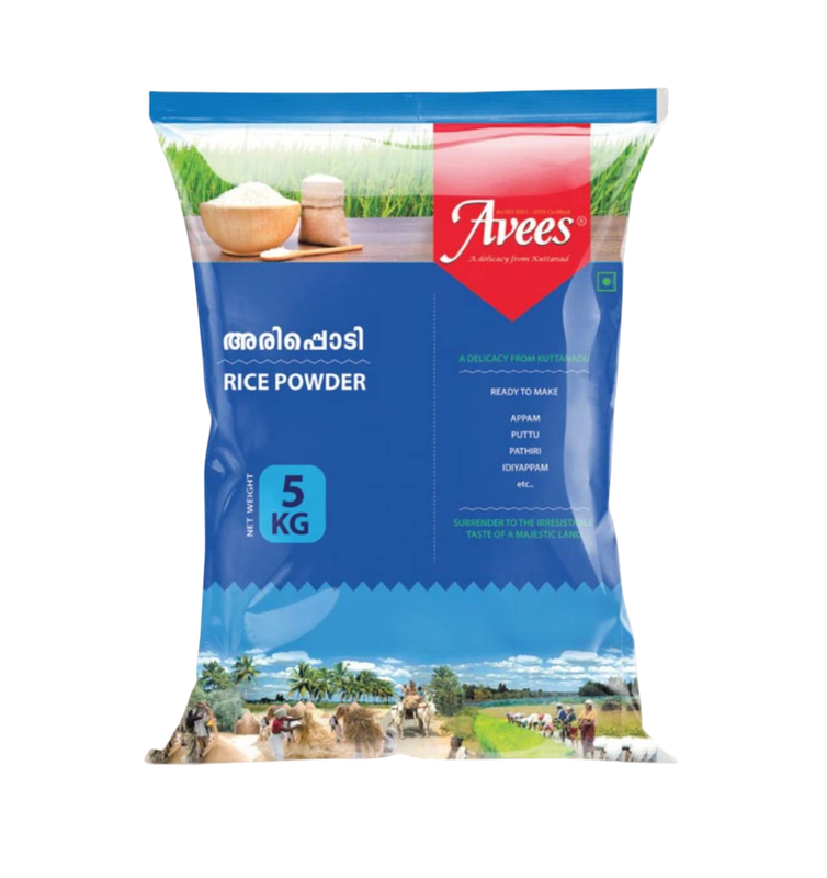 Rice Flour 5kg Bag - Avees