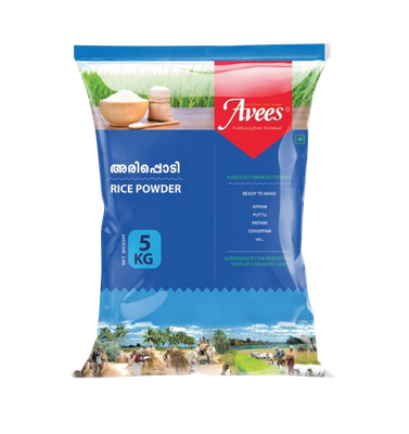 Rice Flour 5kg Bag - Avees