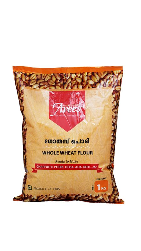 Whole Wheat Flour - Avees-1KG