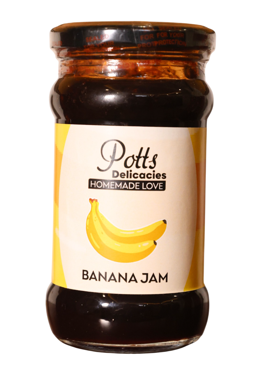 POT BANANA JAM
