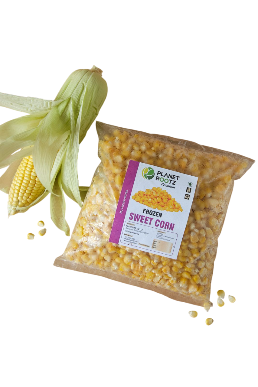 Sweet Corn Frozen fresh