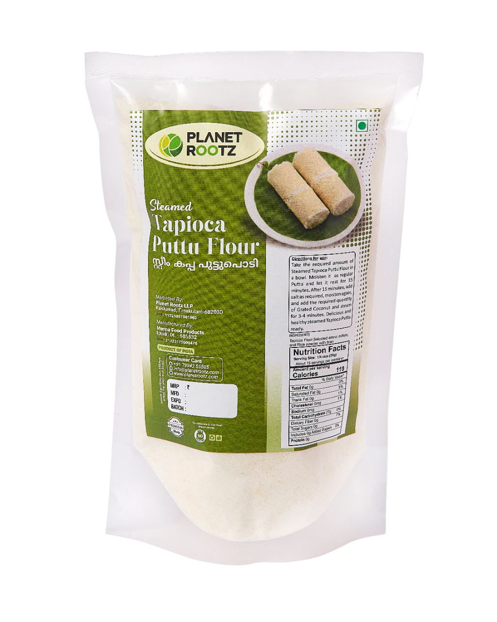 TAPIOCA PUTTU FLOUR