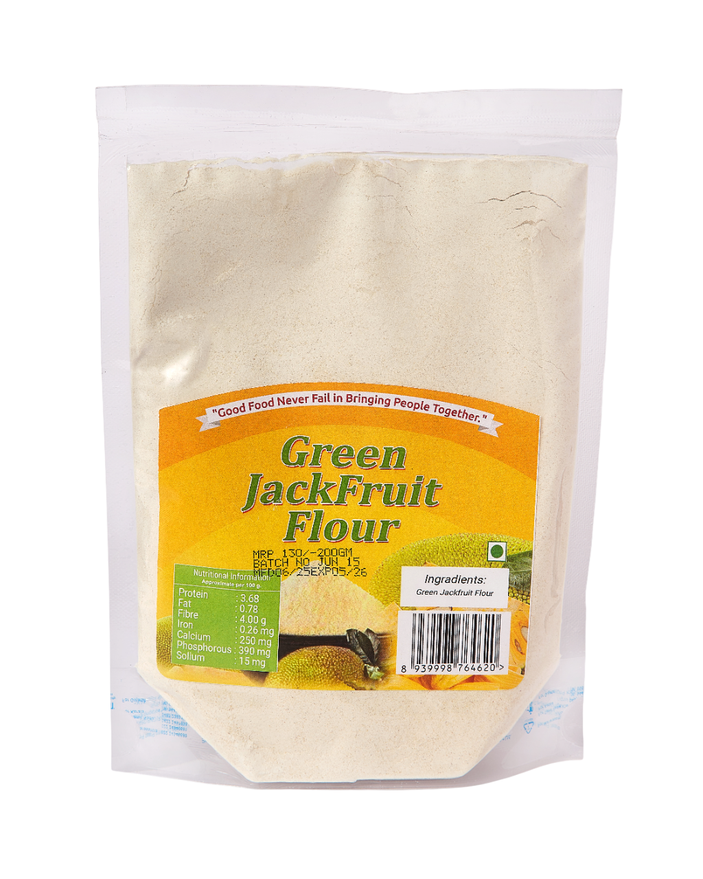 GREEN JACKFRUIT FLOUR PR