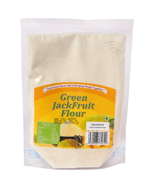 GREEN JACKFRUIT FLOUR PR