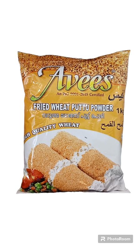 Fried Wheat Puttu Flour - Avees-1KG