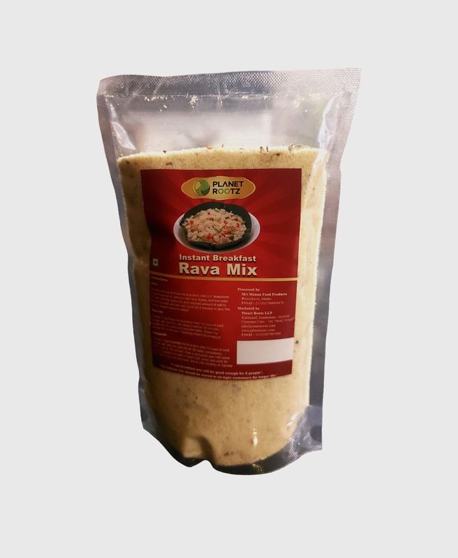 Instant Breakfast Rava Mix