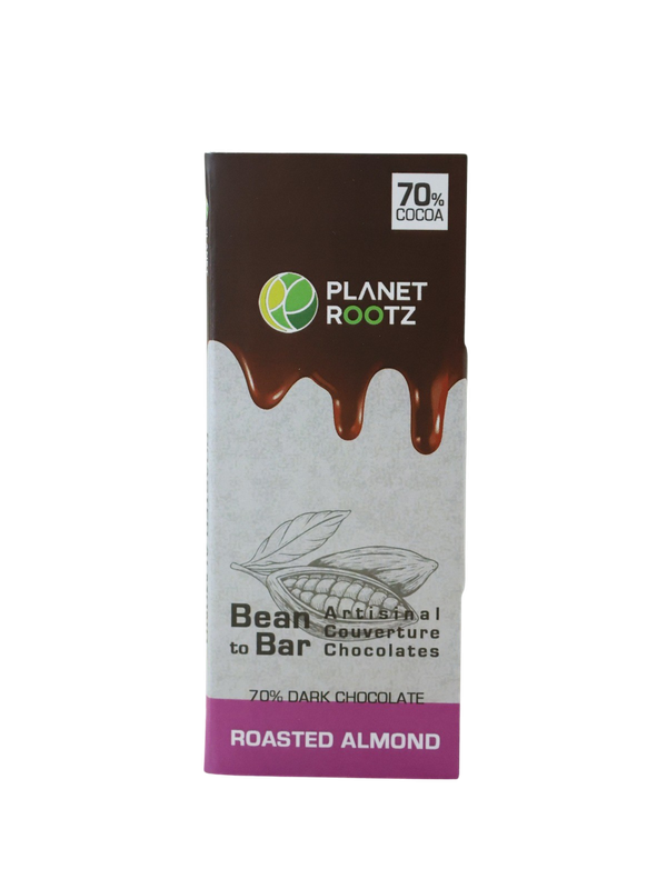 PR ROASTED ALMOND CHOCOLATE BAR