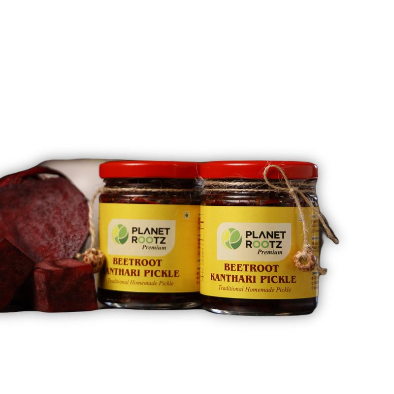 Beetroot Kanthari Pickle