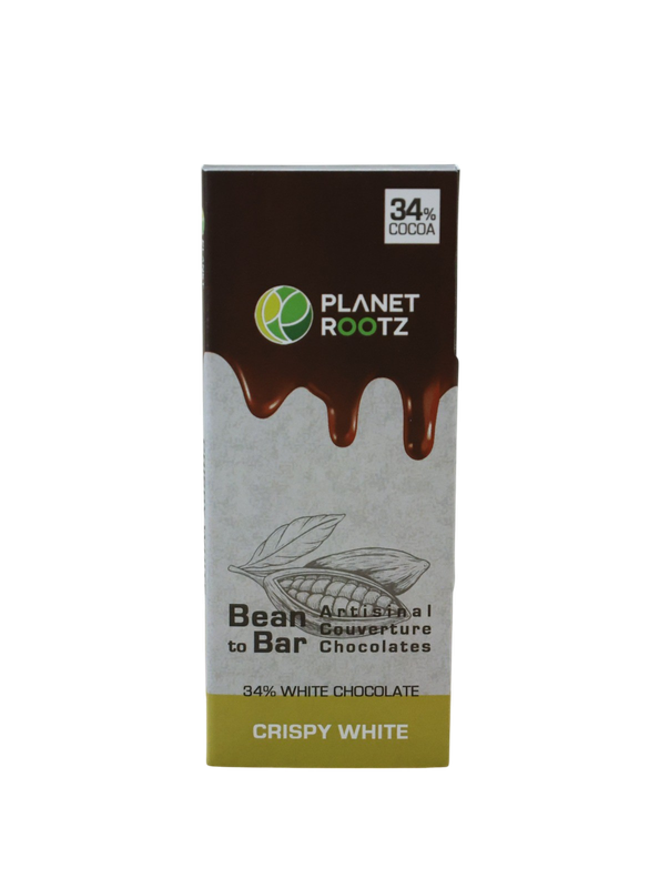 PR CRISPY WHITE CHOCOLATE BAR