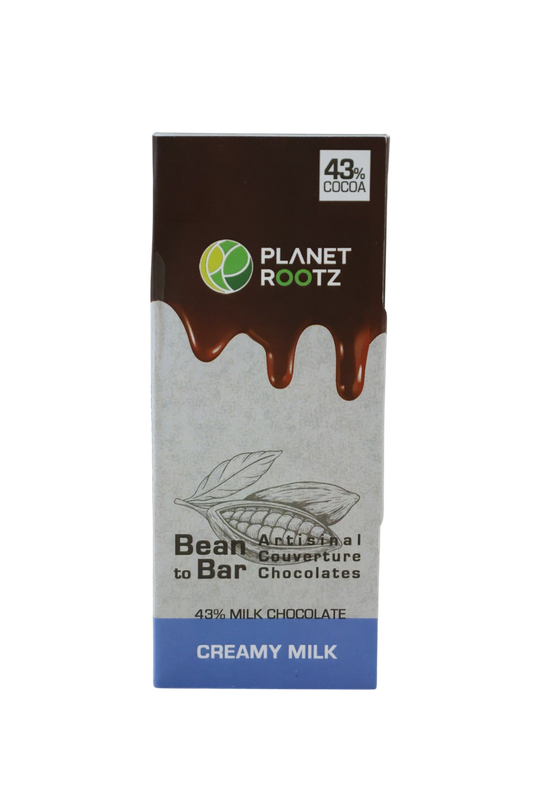 PR CREAMY MILK CHOCOLATE BAR