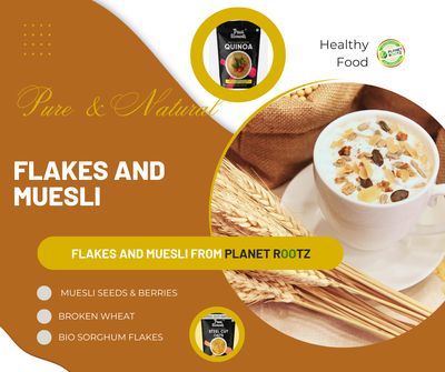 Flakes And Muesli