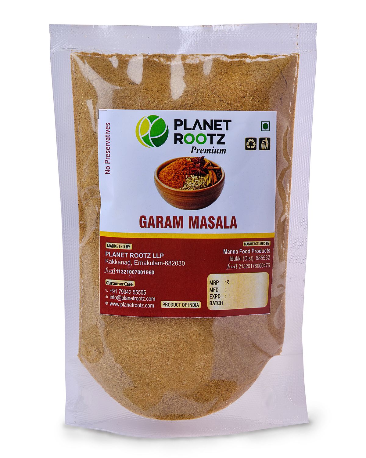 Garam Masala Powder