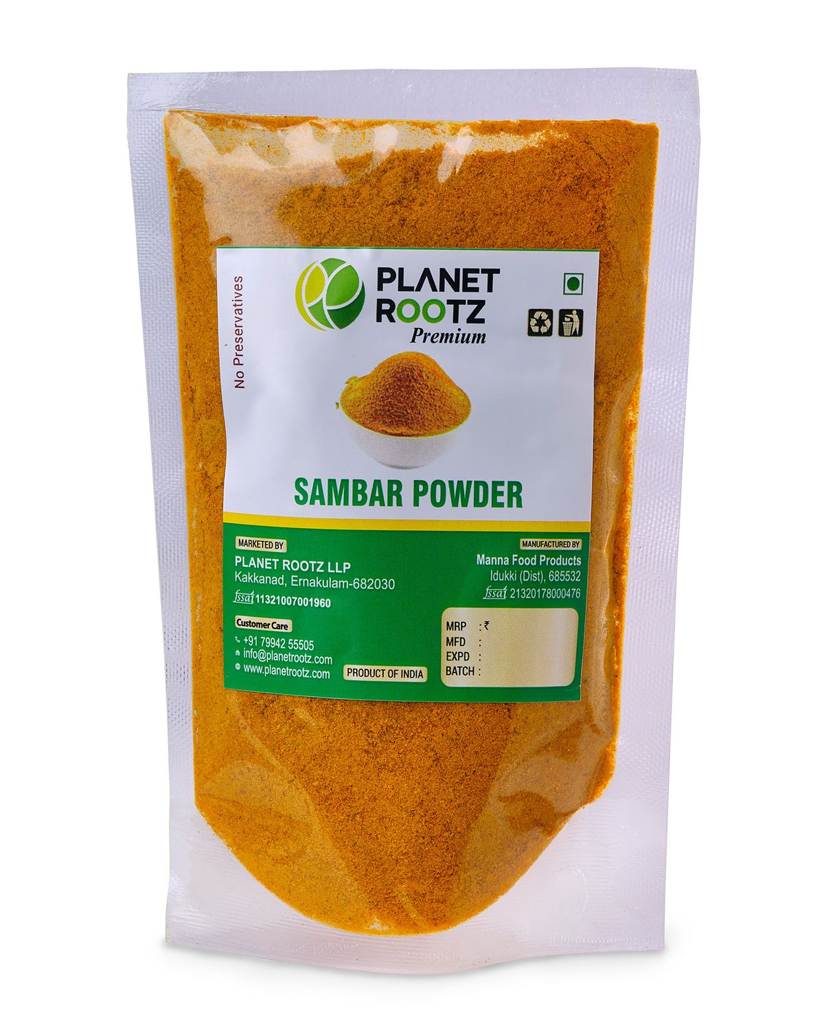 Sambar Powder