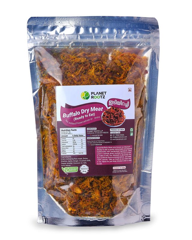 Idiyirachi (Buffallo Dry Meat) 250gms