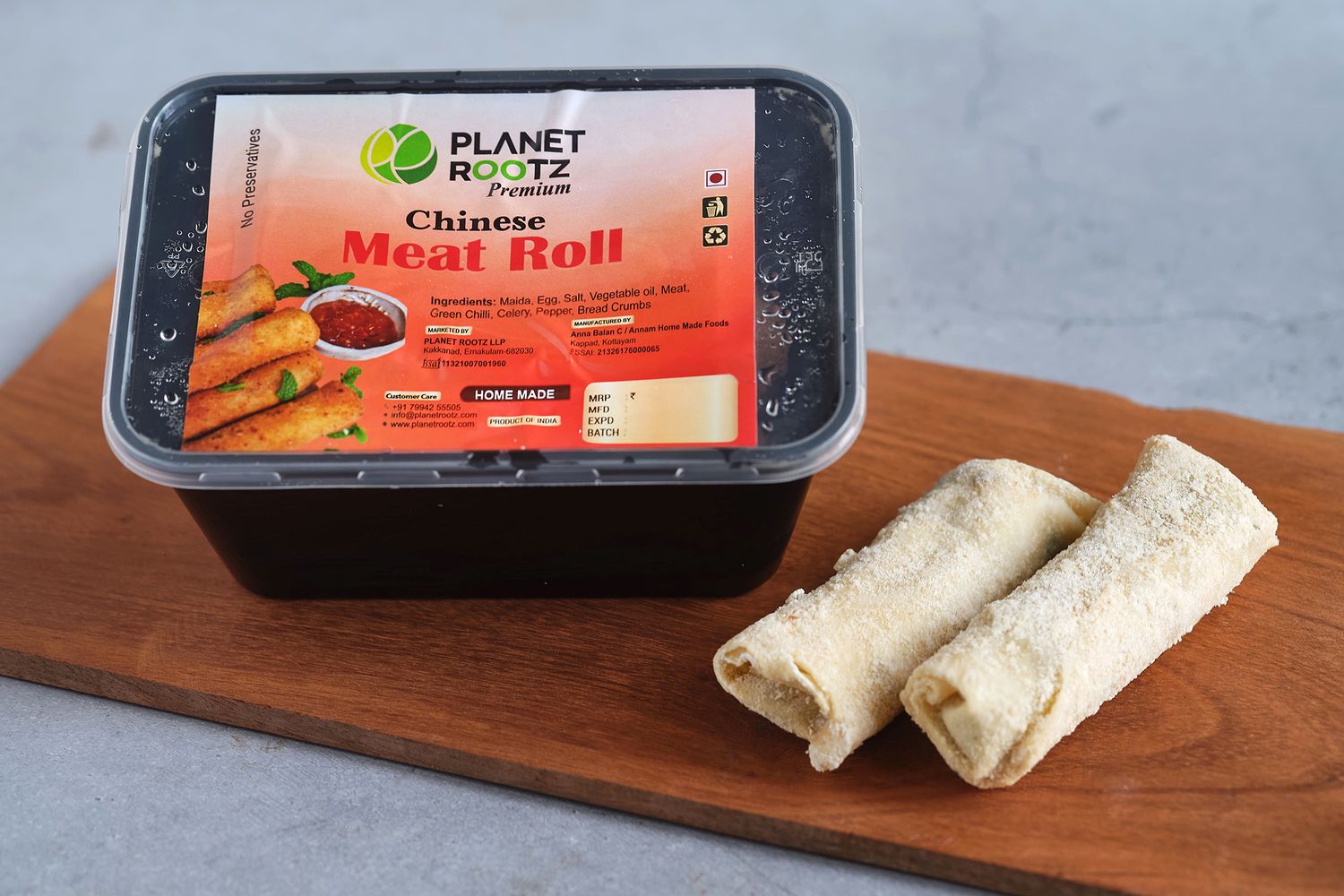 CHINEASE MEAT ROLL - FROZEN