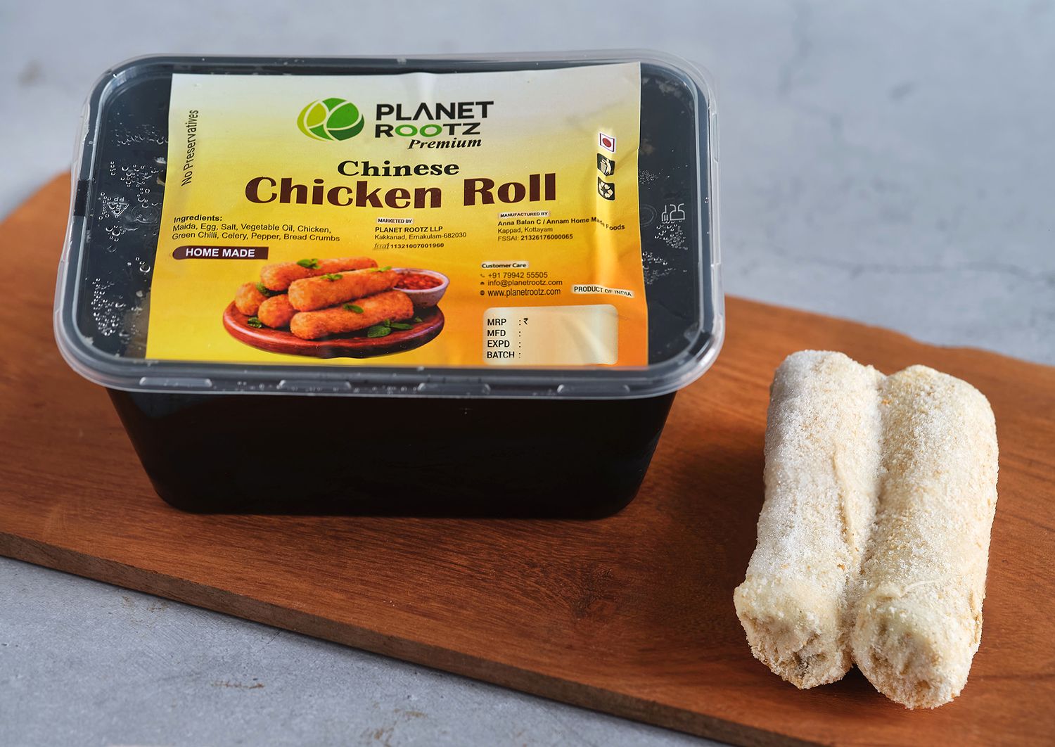CHINESE CHICKEN ROLLS