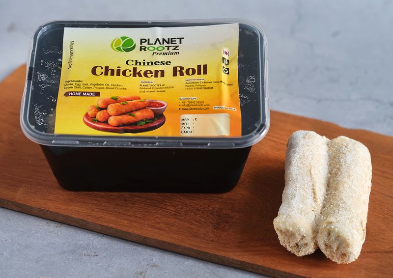 CHINESE CHICKEN ROLLS