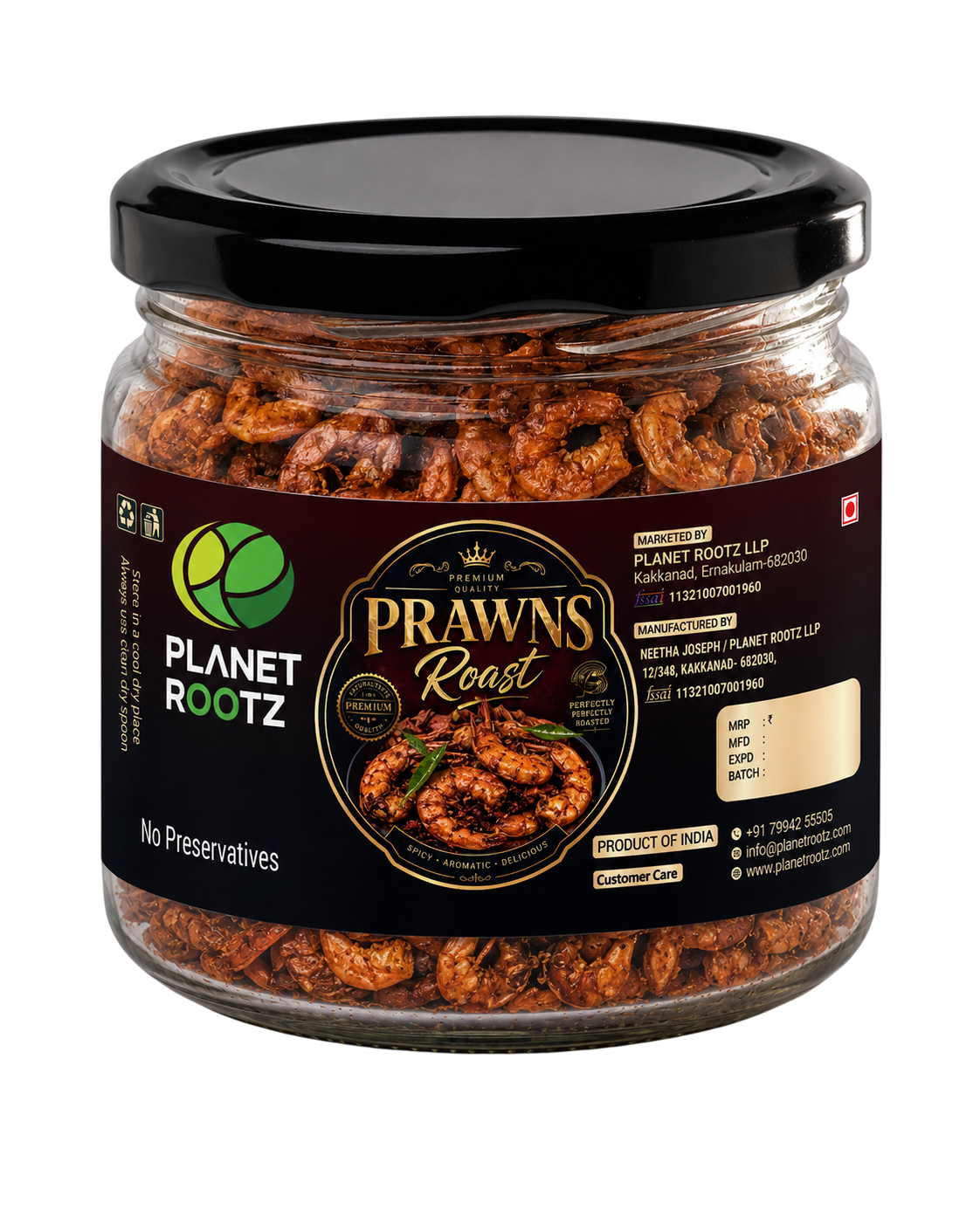 PRAWNS ROAST
