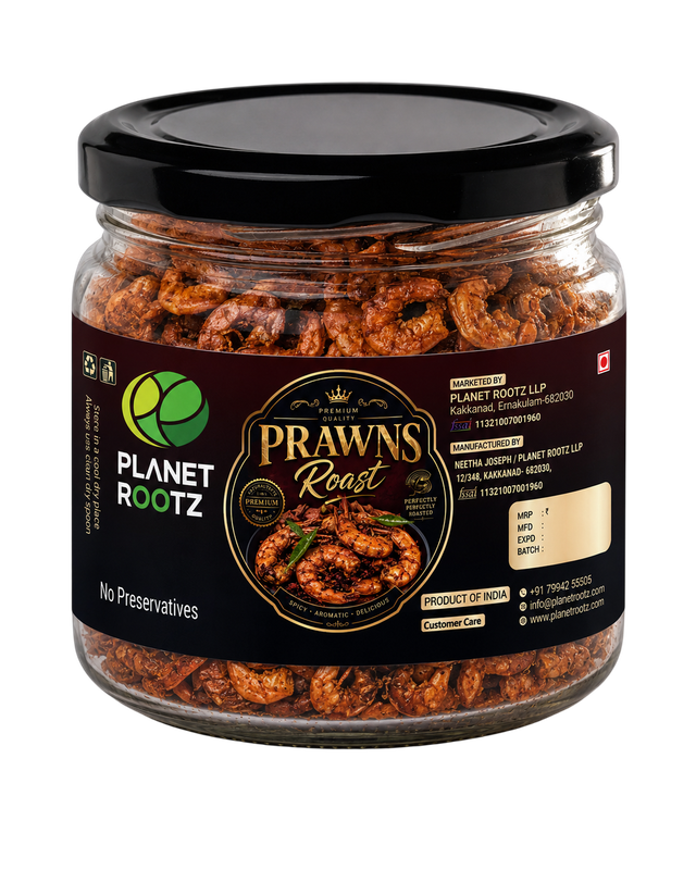 PRAWNS ROAST