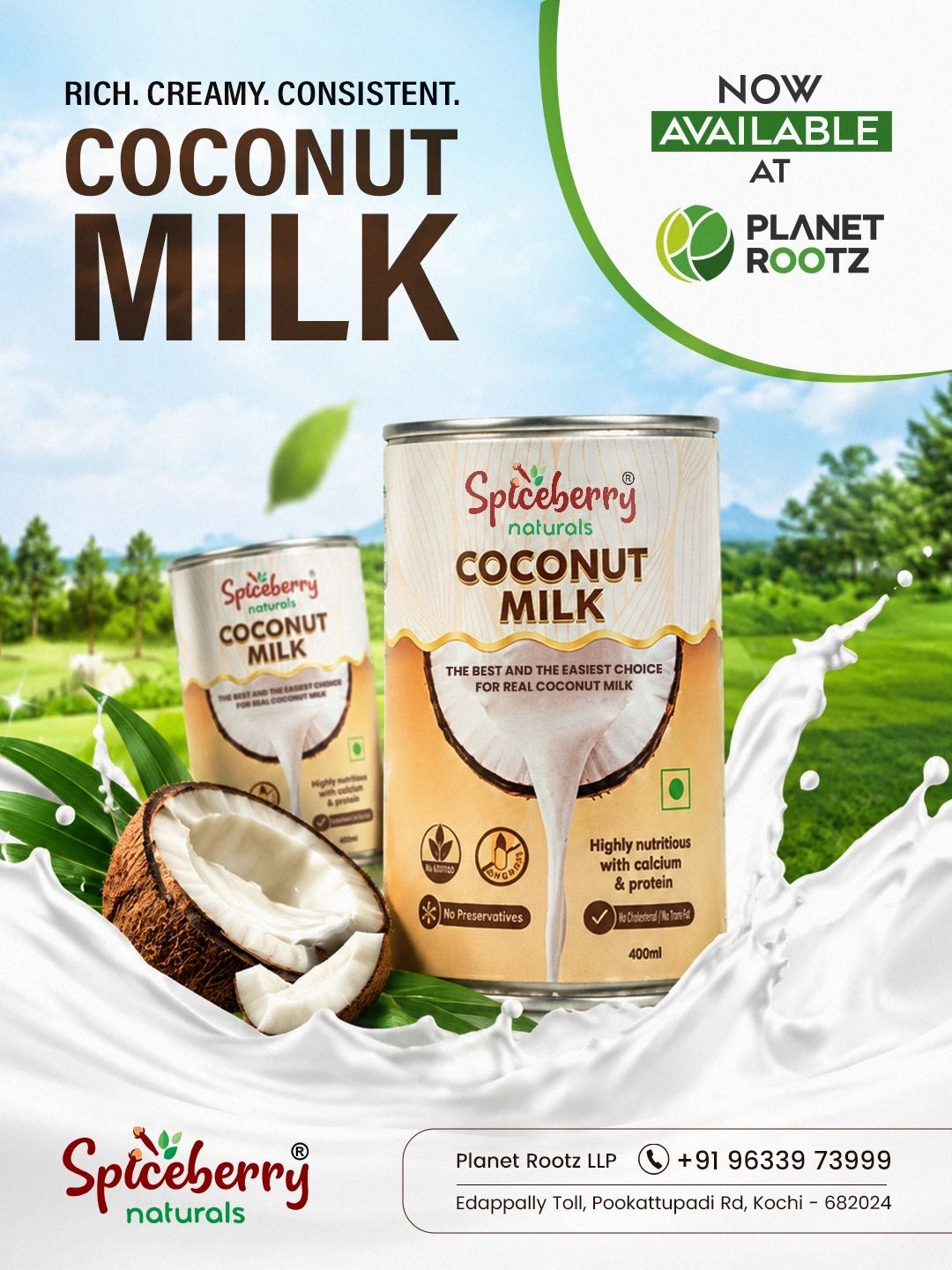 COCONUT MILK