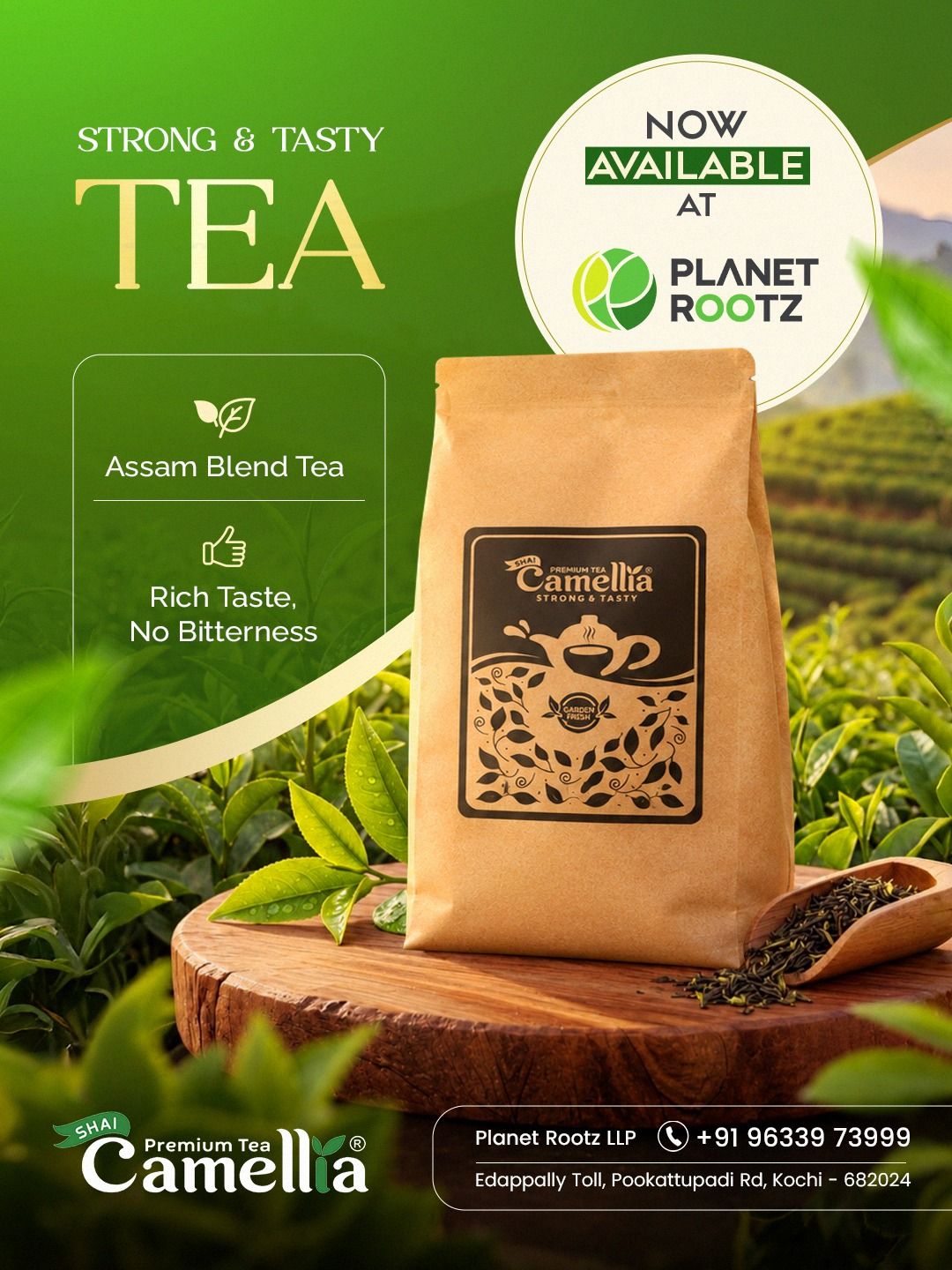TEA POWDER
