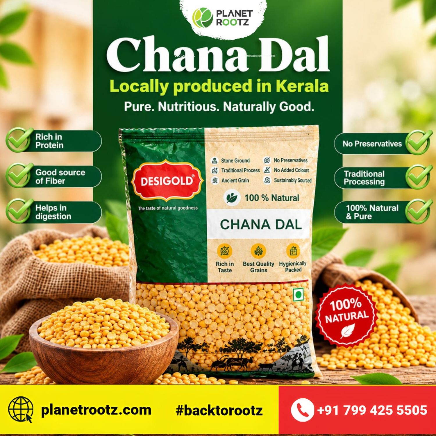 CHANA DAL