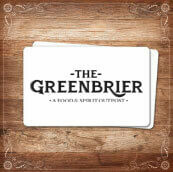 The Greenbrier Gift Card