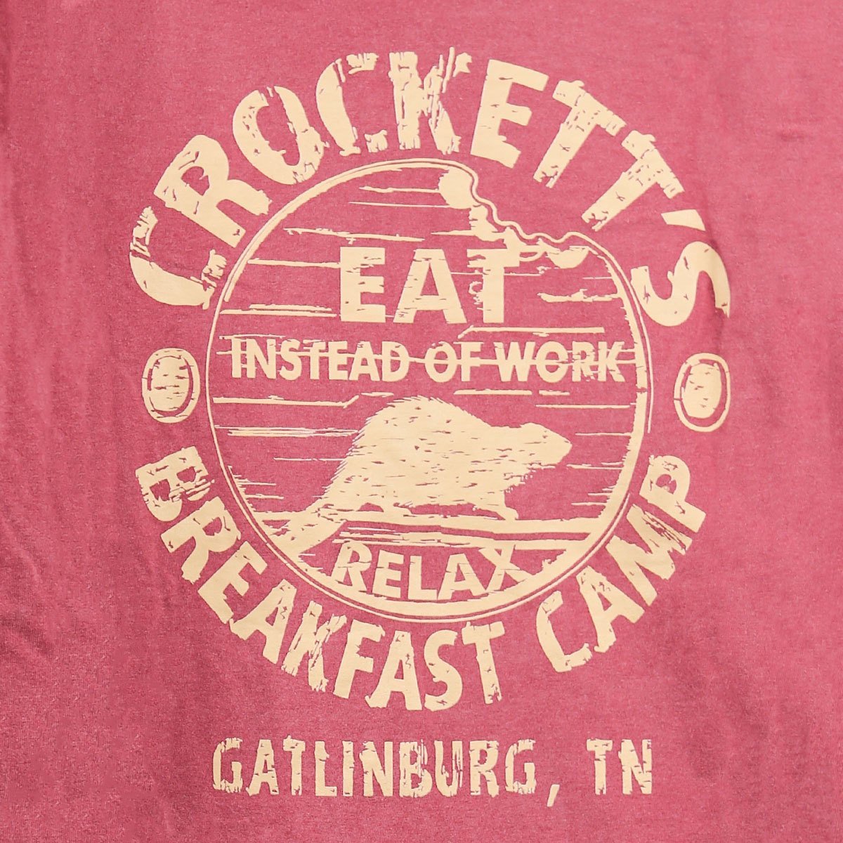 Crockett's Breakfast Camp Long Sleeve T-Shirt