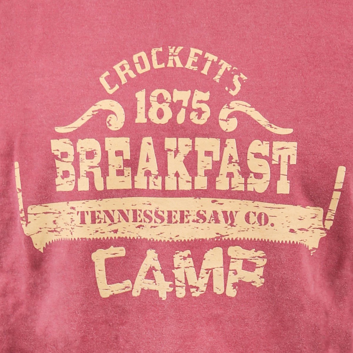 Crockett's Breakfast Camp T-Shirt