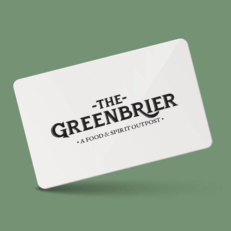 The Greenbrier Gift Card
