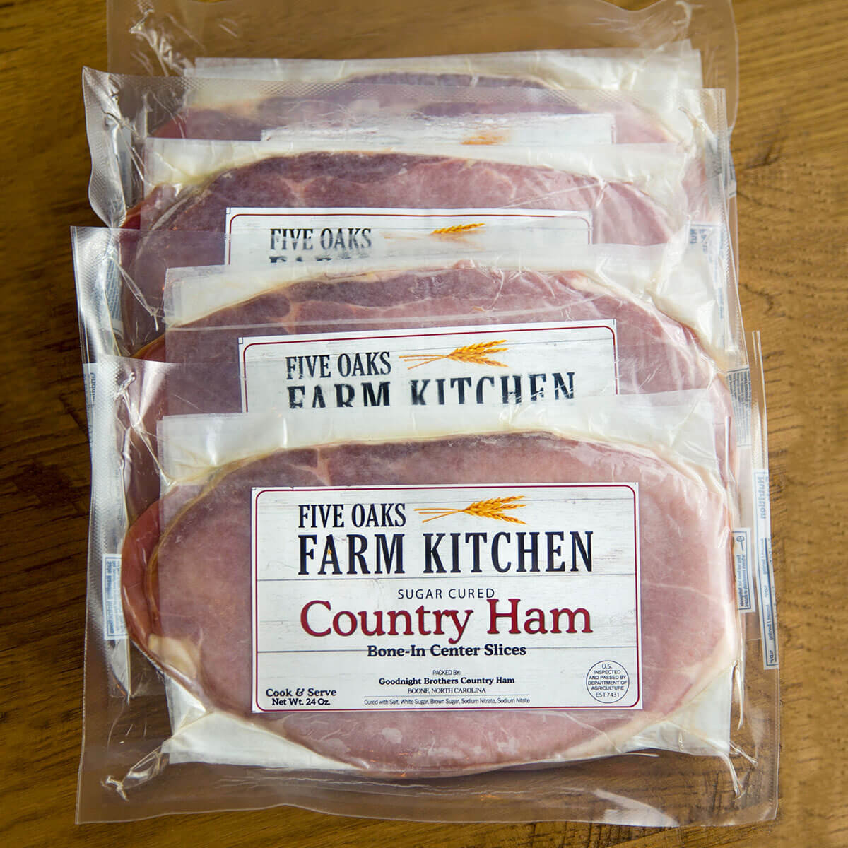 Country Ham: 24oz Packs