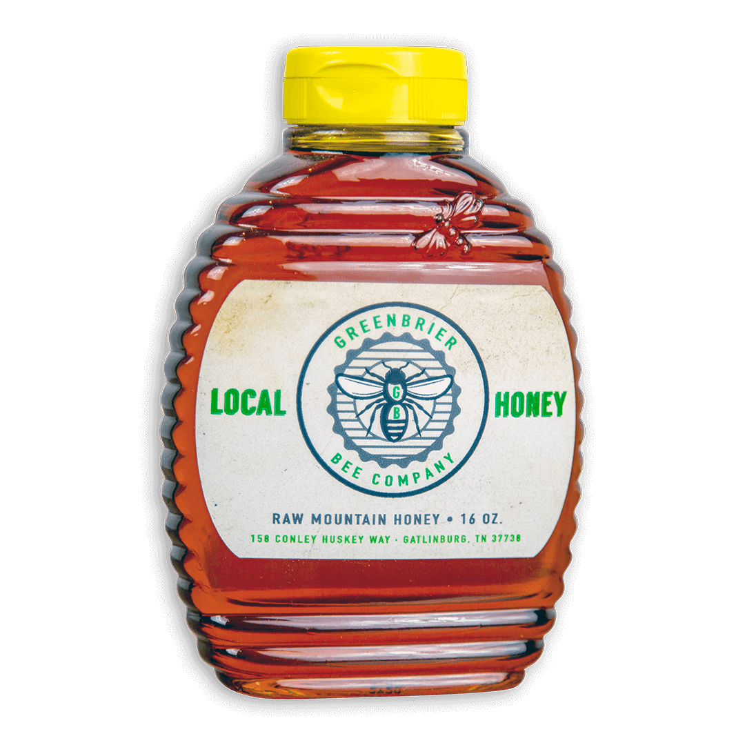 Greenbrier Bee Company: 16oz Bottle