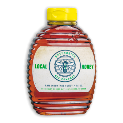 Greenbrier Bee Company: 16oz Bottle