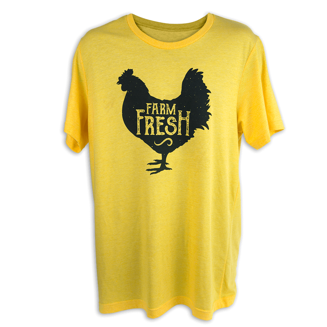 Farm Fresh Chicken Short Sleeve Shirt