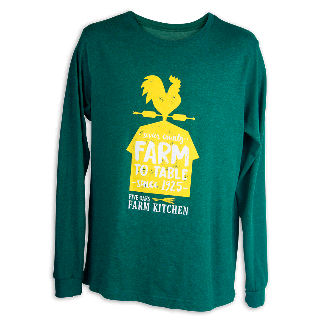 Support Your Local Farmer Long Sleeve Shirt