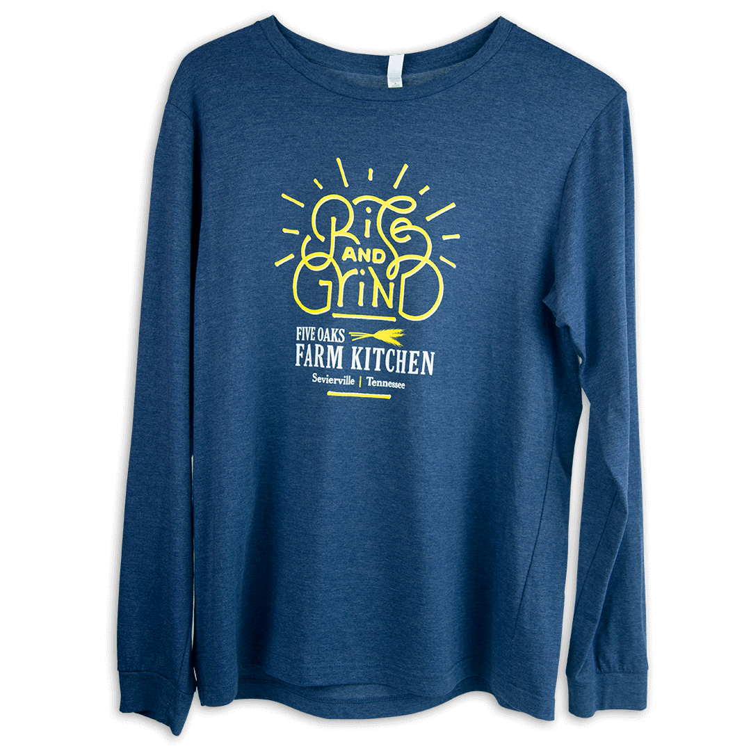 Rise And Grind Long Sleeve Shirt