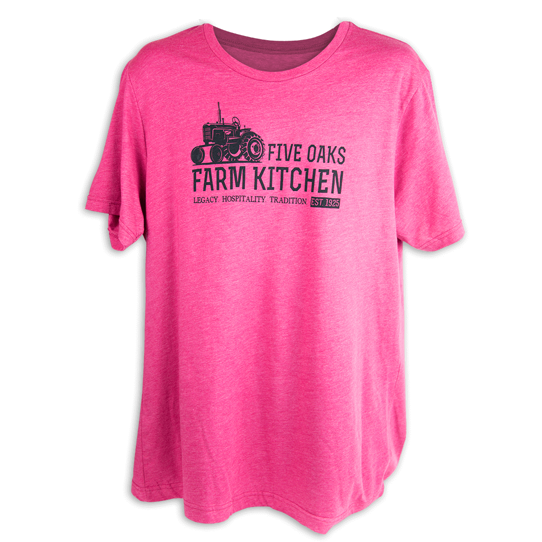 Tractor Five Oaks Farm Kitchen Short Sleeve Shirt