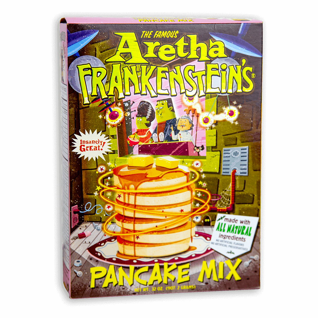 Aretha Frankenstein's Pancake Mix
