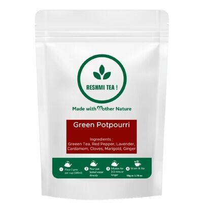 Green Potpouri